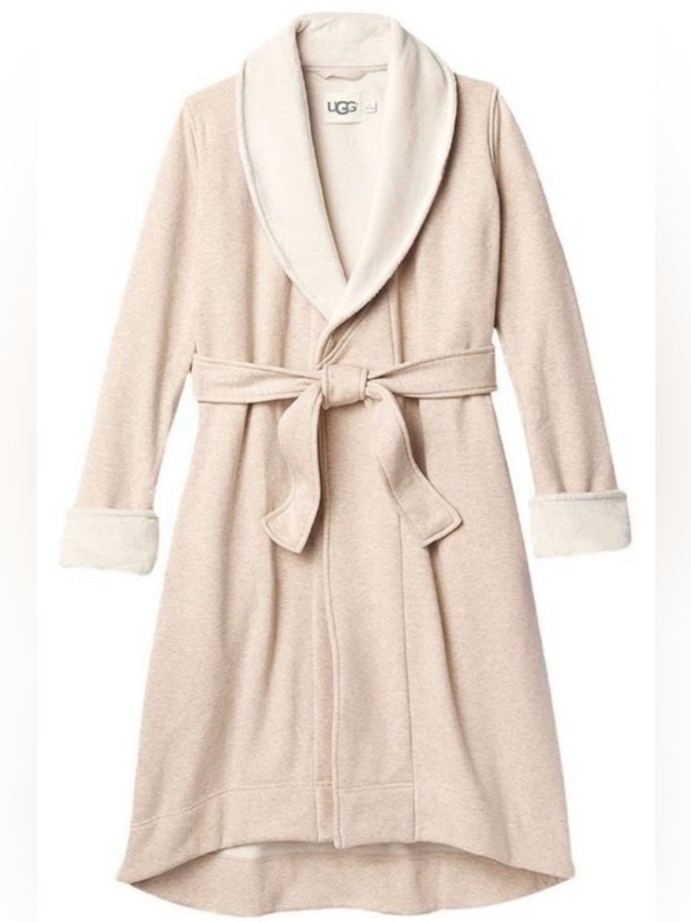 UGG Duffield Il Women's Robe in Oatmeal Heather Size Large